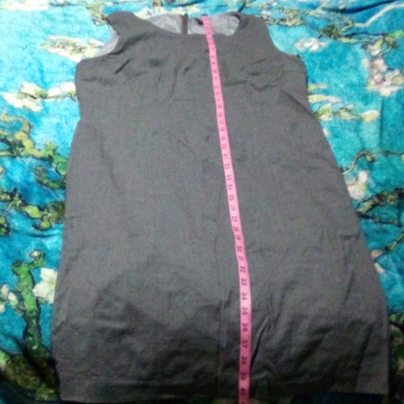 Hugo Boss gray sheath dress size 14. - Picture 7 of 8